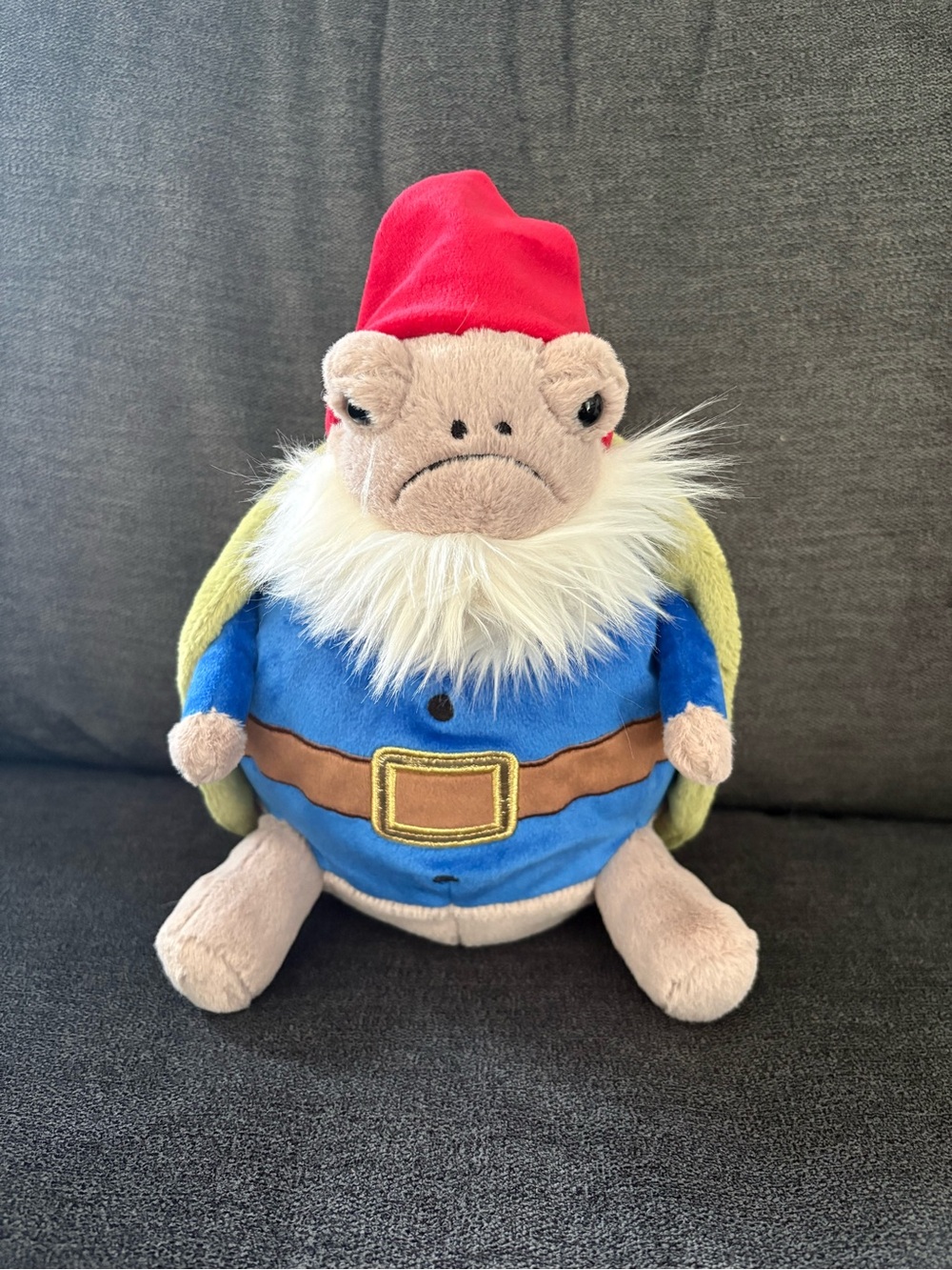 Jellycat Timmy Turtle 'Garden Gnome'